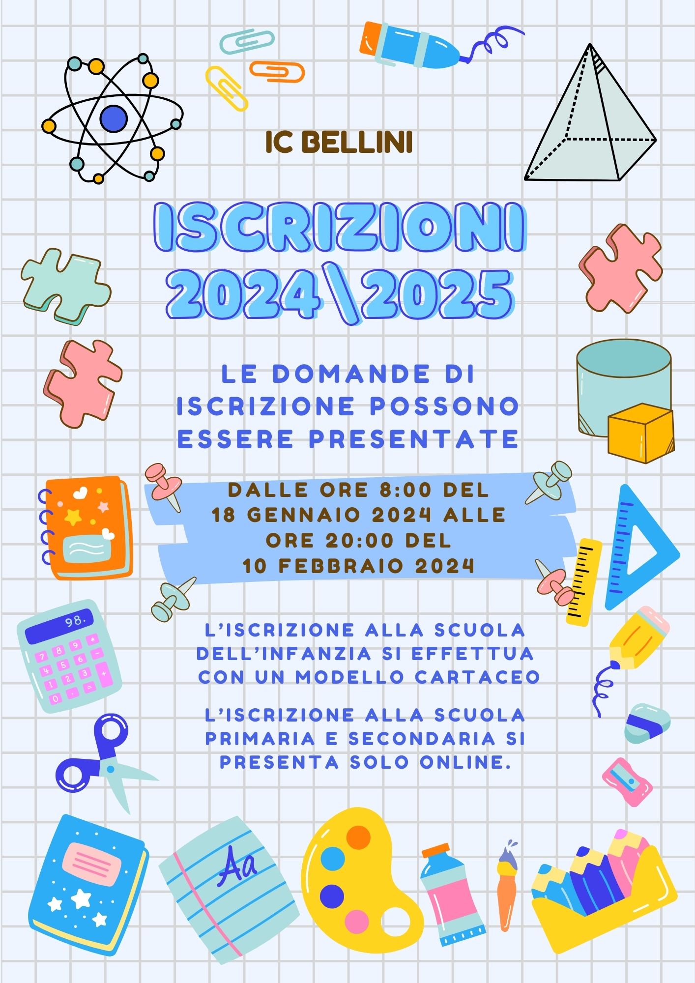 Istruzioni iscrizioni A.S. 2024\2025 Notizie Istituto Comprensivo
